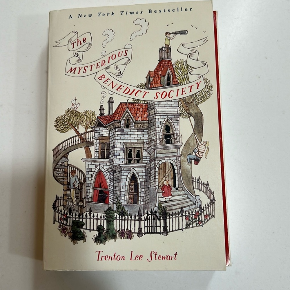 The Mysterious Benedict Society book by Trenton Lee Stewart 1st Edition